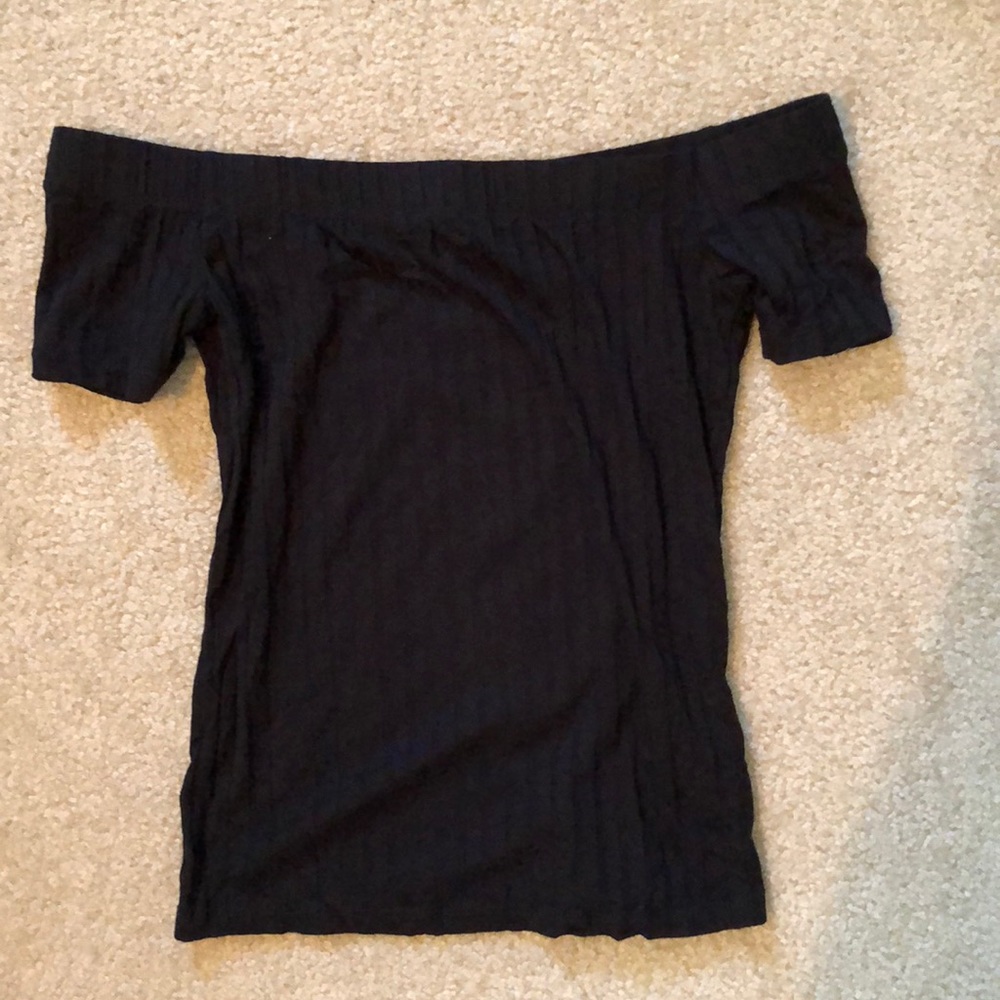 New never work off the shoulder blouse
